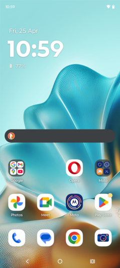 Программное обеспечение Motorola Edge 60 Fusion
