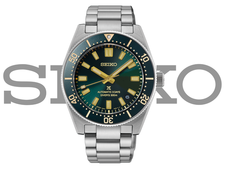 Недавно выпущенная модель Seiko Prospex HBC010