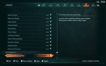 Настройки Doom: The Dark Ages Steam Deck (источник изображения: Notebookcheck)