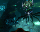 Столкновение с левиафанами в Subnautica - одно из лучших впечатлений от игры. На снимке - игровой скриншот. (Источник изображения: Steam)