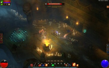На картинке: Скриншот игрового процесса из Torchlight II.
