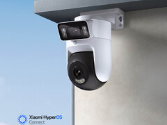 Камера Xiaomi Outdoor Camera 4 стоит в Китае около 42 долларов. На фото: камера безопасности. (Источник изображения: Xiaomi)
