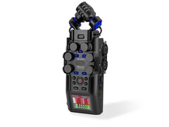 Zoom H6studio помогает музыкантам и кинематографистам записывать первозданный звук. (Источник изображения: Zoom)