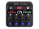Zoom PodTrak P4next позволяет создавать отполированные подкасты благодаря искусственному шумоподавлению, полировке вокального тона и сжатию звука. (Источник изображения: Zoom)