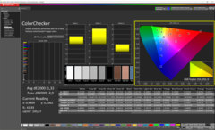 Colorchecker некалиброванный