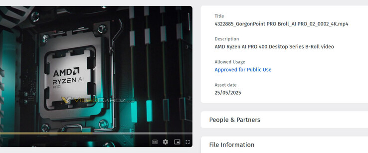Настольный компьютер AMD Gorgon Point