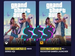 Предполагаемый листинг GTA 6 для консоли и PC на витрине магазина Loaded (отредактировано).