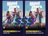 Предполагаемый листинг GTA 6 для консоли и PC на витрине магазина Loaded (отредактировано).