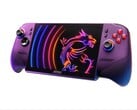 Более доступная модель MSI Claw 8 EX будет выпускаться в цвете Luminous Blue, в отличие от представленной здесь версии Arc G3 Extreme в цвете Void Purple.