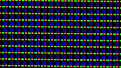 Субпиксельный массив