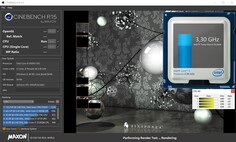 Cinebench R15 многопоточный тест 64-bit