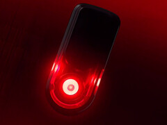 Garmin Varia RearVue 820 сертифицирован по стандарту IPX7.