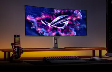 ROG Strix OLED XG34WCDG. (Источник изображения: Asus)