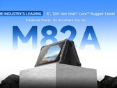 Надежный планшет OneRugged M82A оснащен 8-дюймовым FHD-дисплеем (Источник изображения: OneRugged)