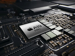 В первом бенчмарке A19 Pro показал прирост всего на 4% по сравнению с A18 Pro. На фото: промо-изображение SoC iPhone 17 Pro. (Источник изображения: Apple)