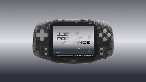 Ayaneo Konkr Pocket Advance в цвете «Onyx Ice».