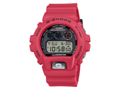 Casio выпустит новые часы DW-6900TR в других европейских странах 