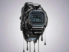 Часы Casio G-Shock x Bamford (на фото) на другом промо-изображении. (Источник изображения: Kingdom Collective UK)