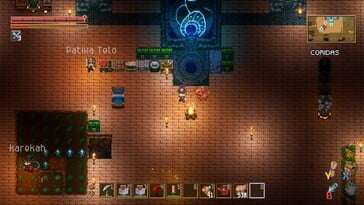 На изображении: скриншот игрового процесса Core Keeper.