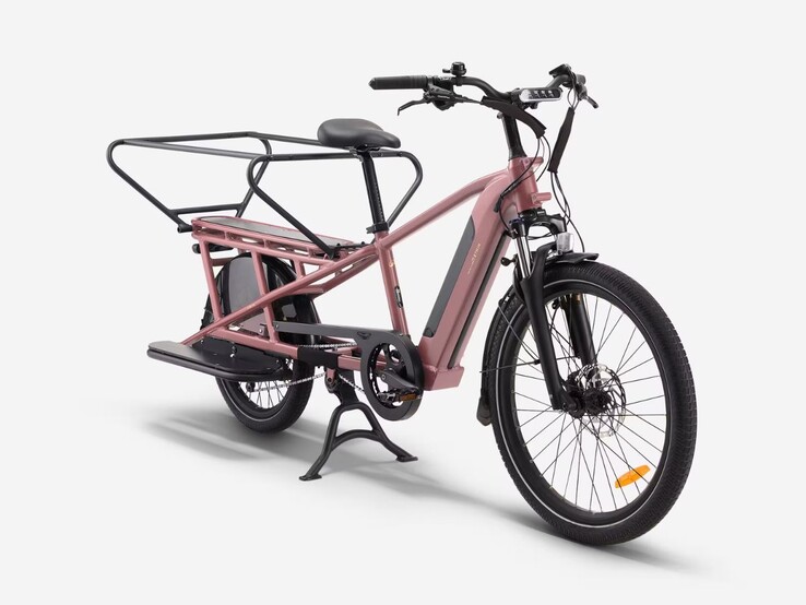 Электронный велосипед Decathlon Btwin E-Three 500