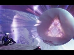 Скриншот из финальной сцены Destiny 2: The Final Shape