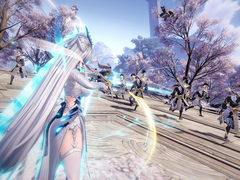 На картинке - официальный игровой скриншот из игры Duet Night Abyss. (Источник изображения: Steam)