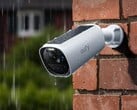 Камера eufyCam E40 от Anker (на фото) с солнечной батареей поступила в продажу в Европе. (Источник изображения: eufy)