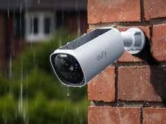 Камера eufyCam E40 от Anker (на фото) с солнечной батареей поступила в продажу в Европе. (Источник изображения: eufy)