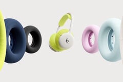 Наушники Beats 360 можно оснастить разнообразными цветными амбушюрами из материала UltraPlush или дышащими амбушюрами из материала Performance Knit.