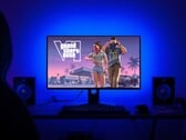 Портированная версия GTA 6 для ПК, запечатлённая на игровом мониторе
