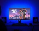 Портированная версия GTA 6 для ПК, запечатлённая на игровом мониторе