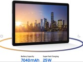 Samsung Galaxy Tab A11+ 5G оснащен аккумулятором емкостью 7 040 мАч (Источник изображения: Samsung)