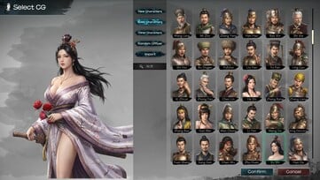 Скриншот игрового процесса из игры «Heroes' Vow: Three Kingdoms»