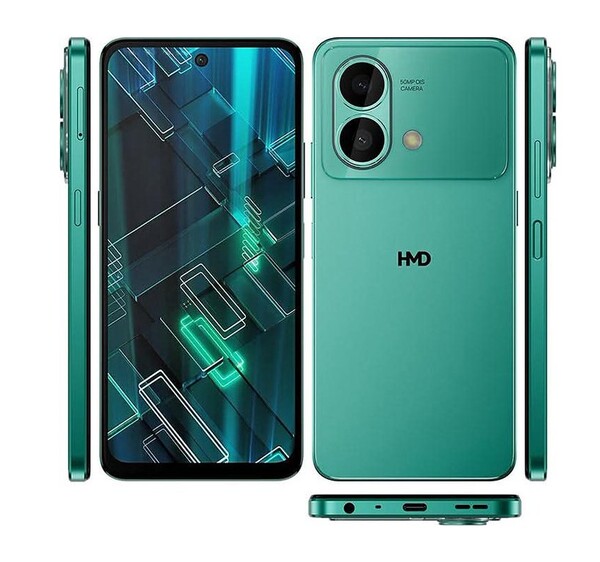 У HMD Pulse 2 Pro будет измененный дизайн задней части. (Источник изображения: smashx_60)