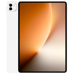 Honor MagicPad 3 Pro в отделке Moon White. (Источник изображения: Weibo)