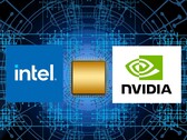 Компания Nvidia инвестировала 5 миллиардов долларов в Intel и совместно с Team Blue разрабатывает чипы. (Источник изображения: Intel, Nvidia, Pixabay, отредактировано)
