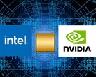 Компания Nvidia инвестировала 5 миллиардов долларов в Intel и совместно с Team Blue разрабатывает чипы. (Источник изображения: Intel, Nvidia, Pixabay, отредактировано)