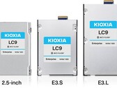 Kioxia представляет корпоративный твердотельный накопитель LC9 емкостью 245 ТБ, предназначенный для рабочих нагрузок масштаба ИИ (Источник изображения: Kioxia)