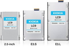Kioxia представляет корпоративный твердотельный накопитель LC9 емкостью 245 ТБ, предназначенный для рабочих нагрузок масштаба ИИ (Источник изображения: Kioxia)