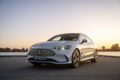 Mercedes-Benz CLA EQ (Источник изображения: Mercedes-Benz)