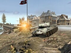 Men of War: Assault Squad продаётся в Steam со скидкой 90% до 8 октября.