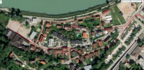 Расположение Garmin Venu 2 - поворотный пункт