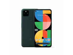 IPhone 18 Pro может выйти на рынок с отверстием для перфорации слева, как у Pixel 5a в 2021 году. (Источник изображения: Google)