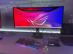 ROG Strix OLED XG34WCDMTG будет поддерживать технологии Asus OLED Care Pro. (Источник изображения: TFTCentral)
