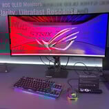 ROG Strix OLED XG34WCDMTG будет поддерживать технологии Asus OLED Care Pro. (Источник изображения: TFTCentral)