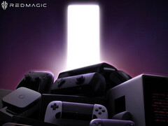 Серия RedMagic 10S Pro будет представлена 22 мая. На снимке: тизерное изображение линейки. (Источник изображения: RedMagic - отредактировано)