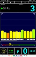 Тест GPS в помещении