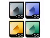 Дисплей обложки Samsung Galaxy Z Flip6, очевидно, снова будет оснащен OLED-дисплеем, а не IPS-панелью. (Источник изображения: Winfuture)