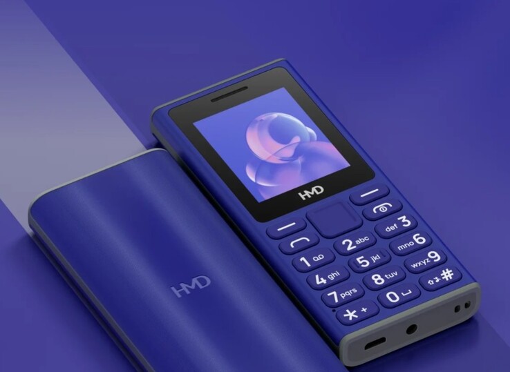 HMD 105. (Источник изображения: HMD Global)