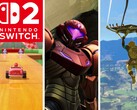 Показана коллекция игр для Switch 2 (Источник изображения: Nintendo of America с правками)